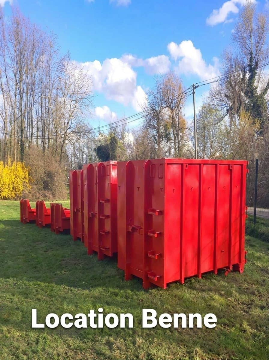 Location de bennes à Obernai — Location Benne